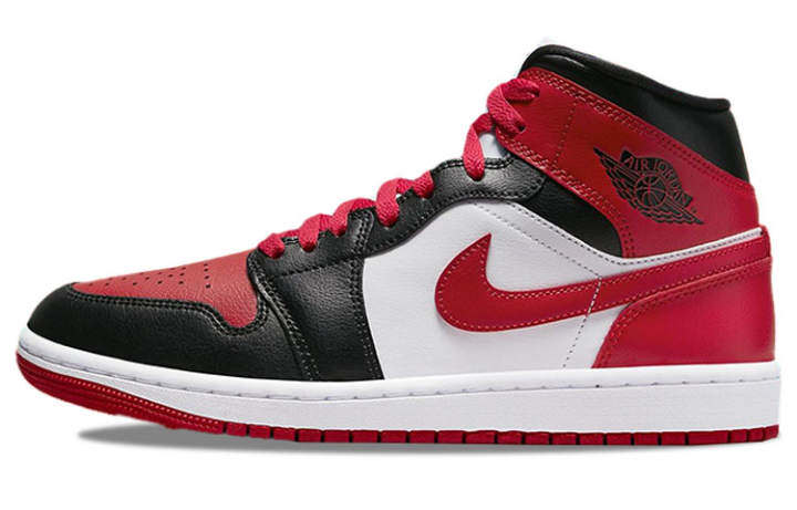Jordan Air Jordan 1 Mid 'Alternate Bred Toe' Women's