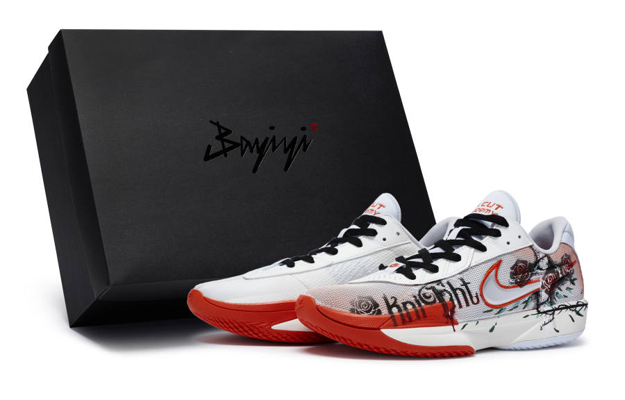 Nike Nike Air Zoom G.T. Cut Academy 811 Manufacturing, Black Knight, Special Shoe Box Low top Basketball Shoes Unisex