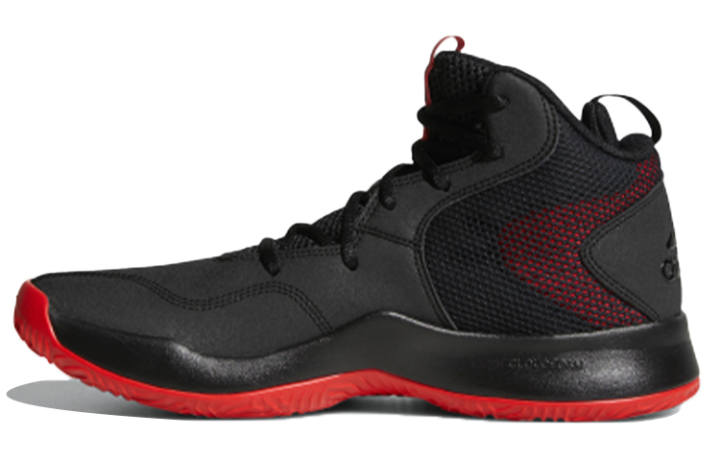 Adidas Adidas Crazy Team Ii Black/Red