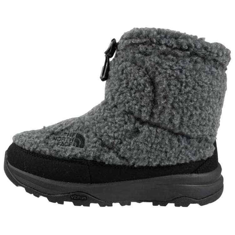 THE NORTH FACE Nuptse Ankle Boots Women's Gray