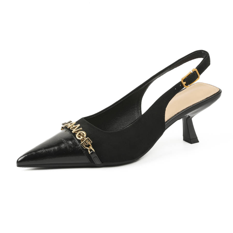 WALIBU Block Heel High Heels 5CM Women's