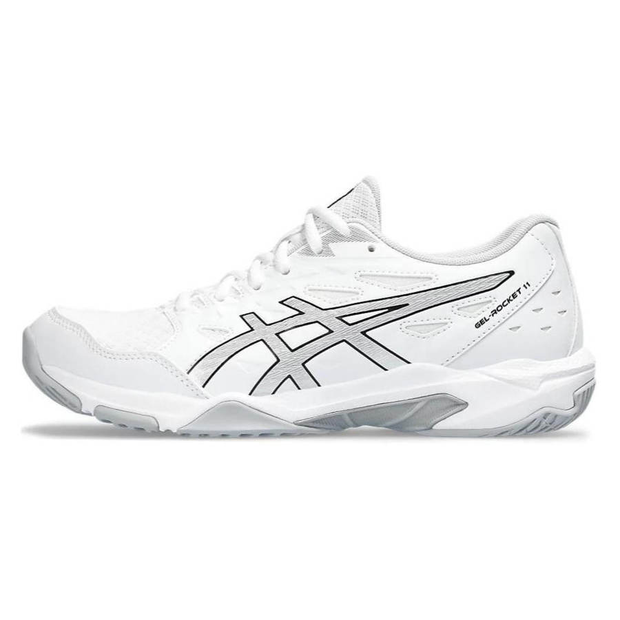 ASICS ASICS Gel Rocket 11 White Pure Silver Women's