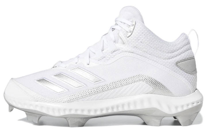 Adidas Adidas Icon 6 Bounce Mid Tpu 'White Light Grey'