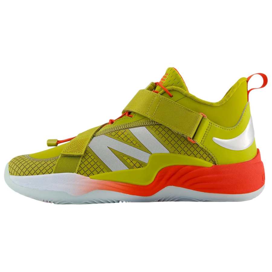 New Balance New Balance NB FuelCell Lindor 2 Abrasion Resistant Breathable Low top Training Shoes Unisex Green