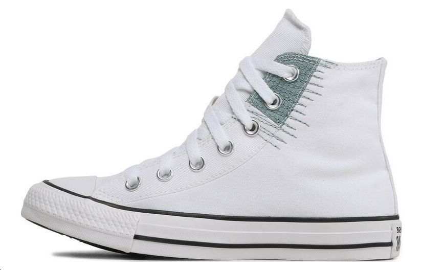 Converse Converse Chuck Taylor All Star Hi Stitched Patch 'White'