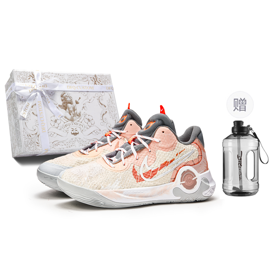 Nike Nike Trey 5 Da Vinci Custom Box, Steam Style Slip Resistant Cushioning Slip Resistant Cushioning Mid top