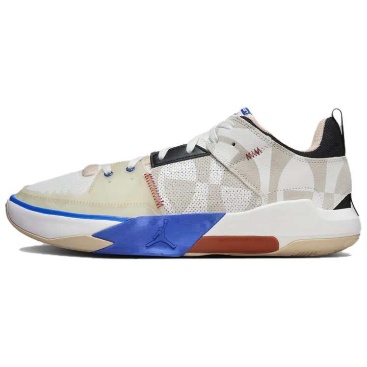 Jordan Air Jordan Westbrook One Take 5 Quai 54 Pf 'Summit White Sunrise Royal'