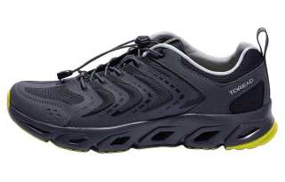 TOREAD Synthetic Leather Rebound Grip Waterproof River Trekking Shoes Men's Blue Black Green
