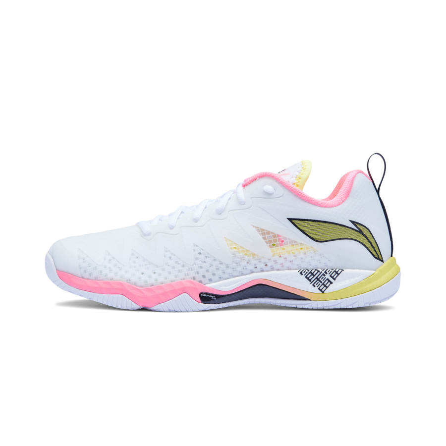 Li-Ning Li Ning Falcon 5 Rubber Slip Resistant, Abrasion Resistant, Breathable, Lightweight, Rebound Low top Badminton Shoes