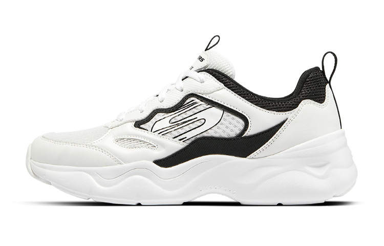 Skechers D'LITES AIRY 3.0 Low top Chunky Sneakers Women's White