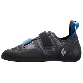 BLACK DIAMOND Momentum Slip Resistant Abrasion Resistant Rock Climbing Shoes Men's Gray