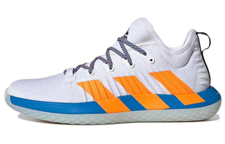 Adidas Adidas Stabil Next Gen Primeblue 'White Orange Rush'
