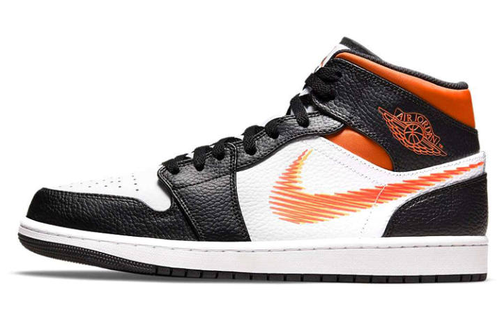 Jordan Jordan 1 Mid Zig Zag Swoosh