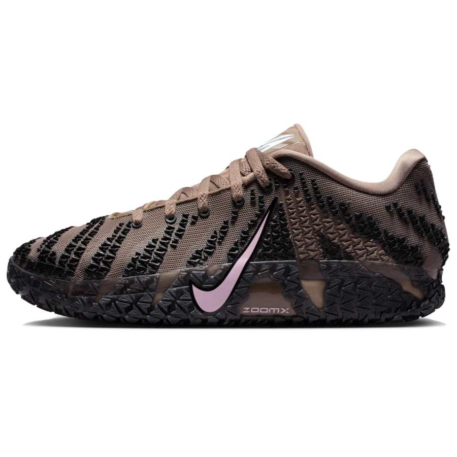 Nike Nike Ja Morant 3 Basketball Shoes Men's Brown Black Pink