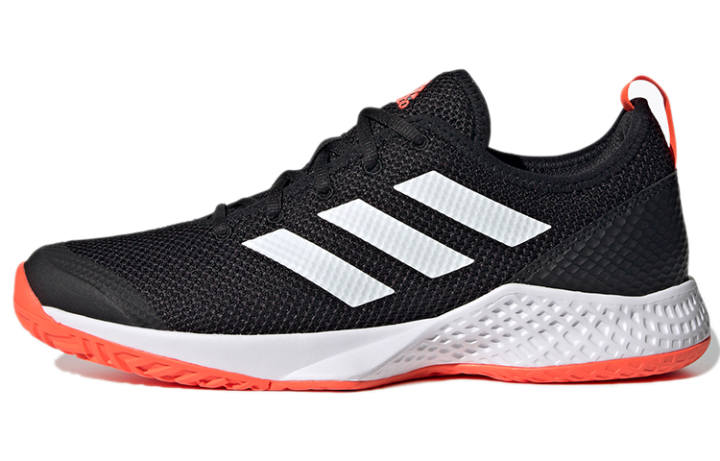Adidas Adidas Court Control 'Black White Red'