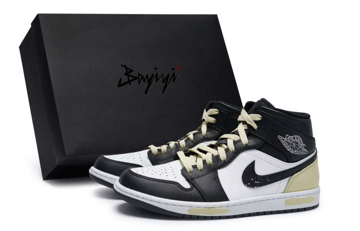 Jordan Jordan Air Jordan 1 811 Manufacturing, Jiyue Breeze Beige Yellow, Special Shoe Box