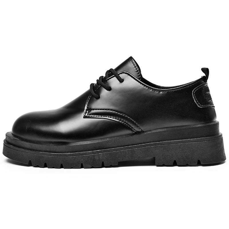 JKEM Men's Casual Shoes Men's Black