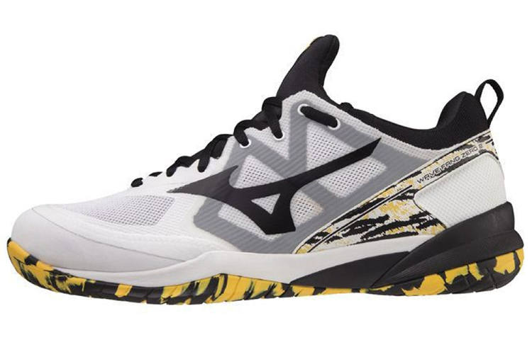 Mizuno Mizuno Wave Fang Zero 'Black White Yellow'