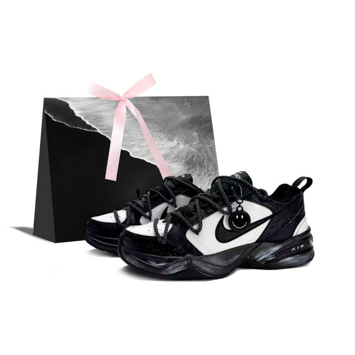 Nike Nike Air Monarch 4 Copernicus, Vintage Smile, Box Cushioning Abrasion Resistant Lightweight