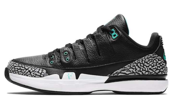 Nike Nike Zoom Vapor AJ3 Atmos Jade