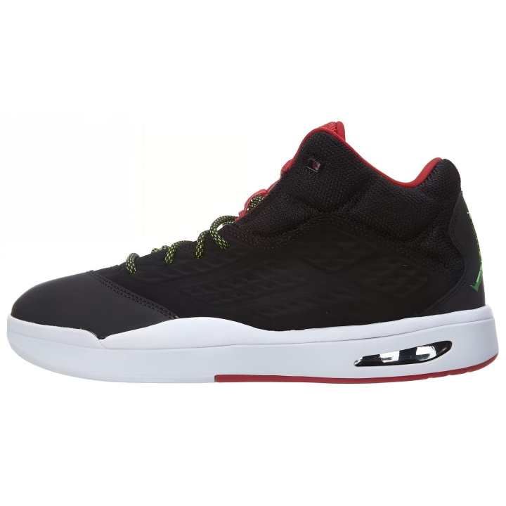 Jordan Jordan New School Black/Green Pulse Gym Red White