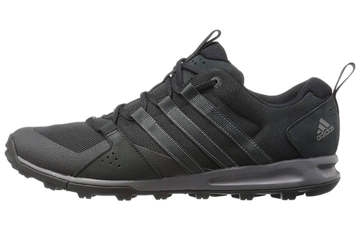 Adidas Adidas Comfortable Abrasion Resistant Low top Hiking Shoes Men's Black