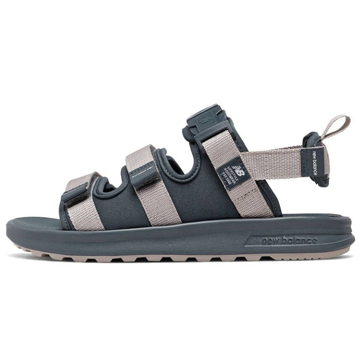 New Balance New Balance NB 750 Beach Sandals Unisex Gray Blue