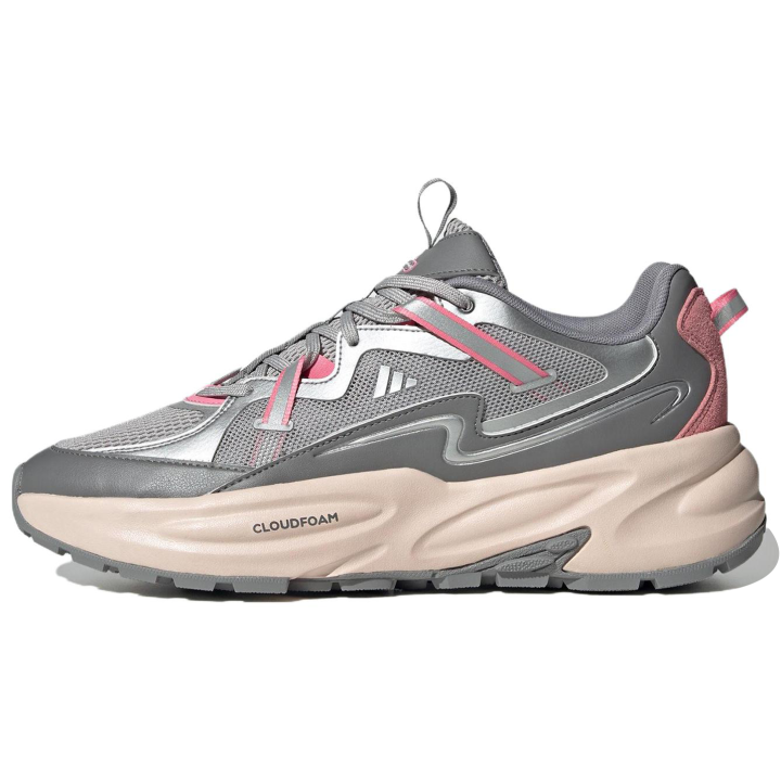 Adidas Adidas OZWAVE SURGE 2.0 Abrasion Resistant Low top Chunky Sneakers Unisex Gray