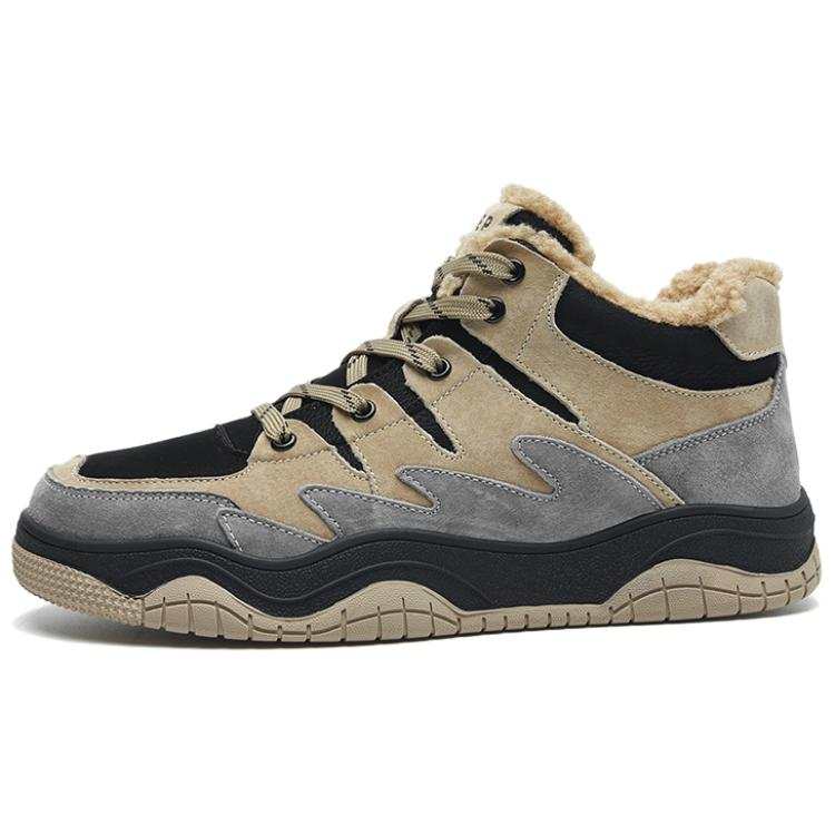 JEEP SPIRIT Thermal Waterproof Abrasion Resistant Cushioning Height Increasing