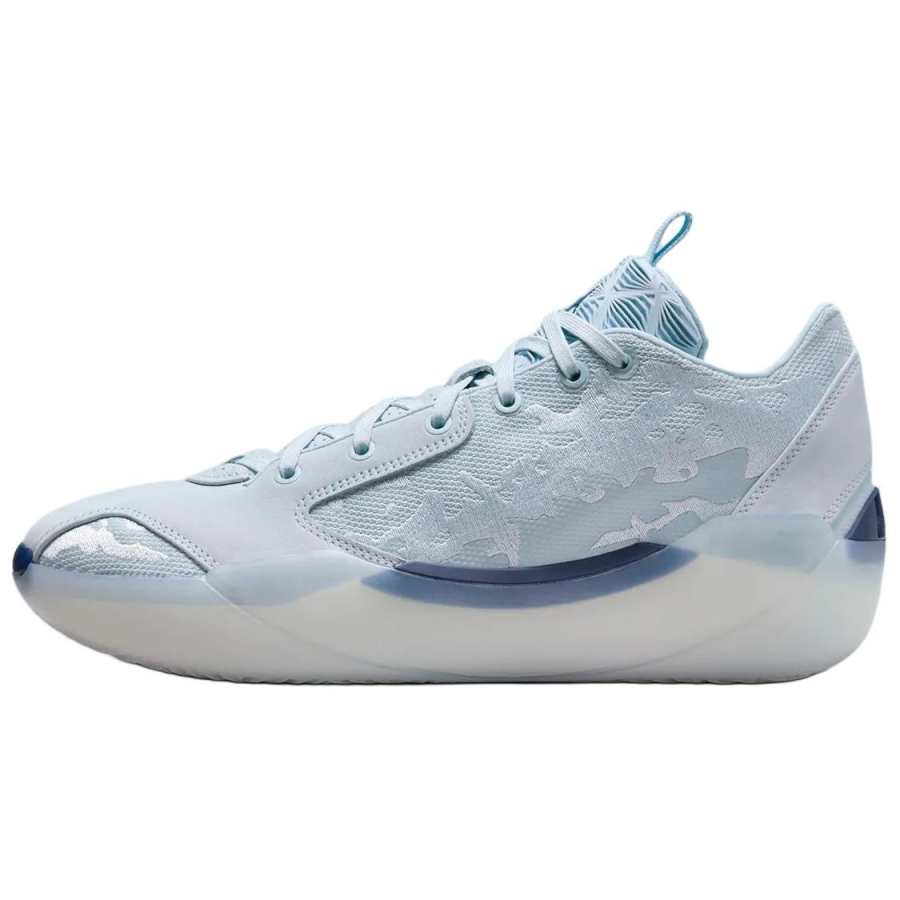 Jordan Jordan Air Jordan 39 Comfortable Cushioning Slip Resistant Abrasion Resistant Low top Basketball Shoes Men's Blue