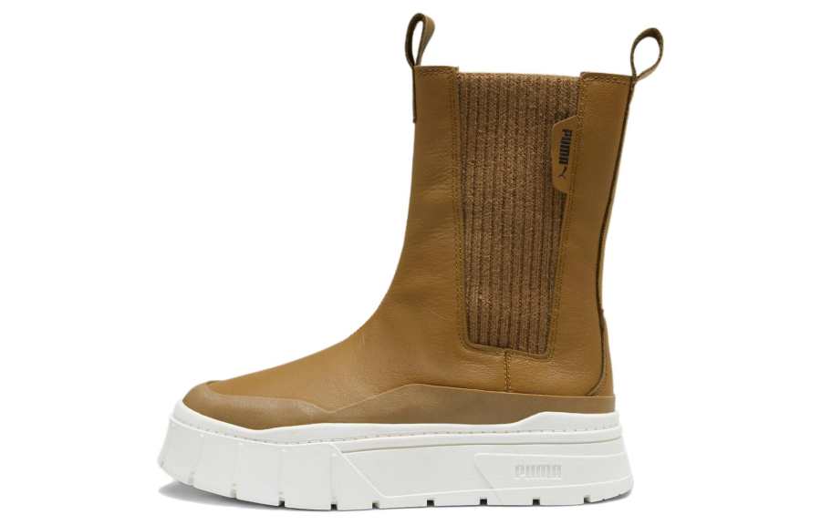 PUMA PUMA Mayze Stack Chelsea Winter Boot 'Chocolate Chip' Women's