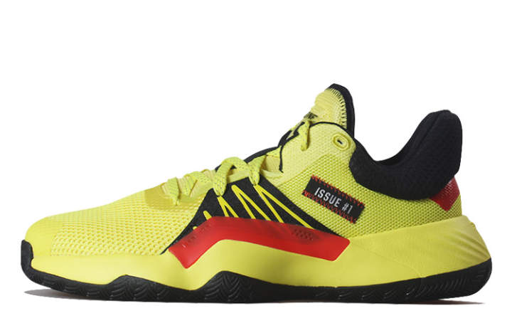 Adidas Adidas D.O.N.Issue 'Shock Yellow'