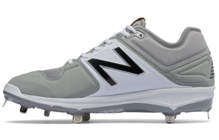 New Balance New Balance 3000 V3 Fabric Comfortable Low top Training Shoes Men's Gray White