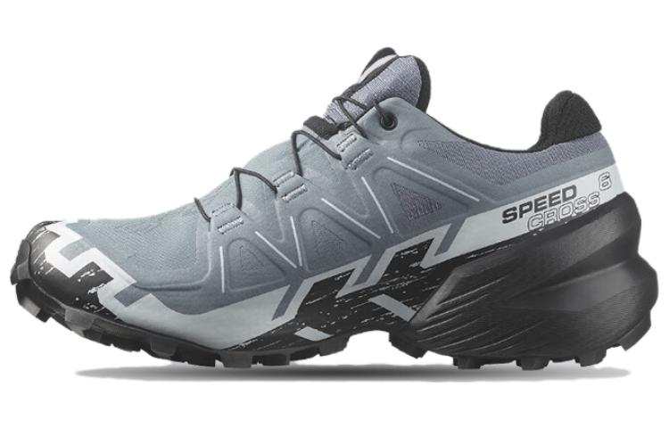 SALOMON Speedcross 6 Trail Running Shoes Women's Blue Gray