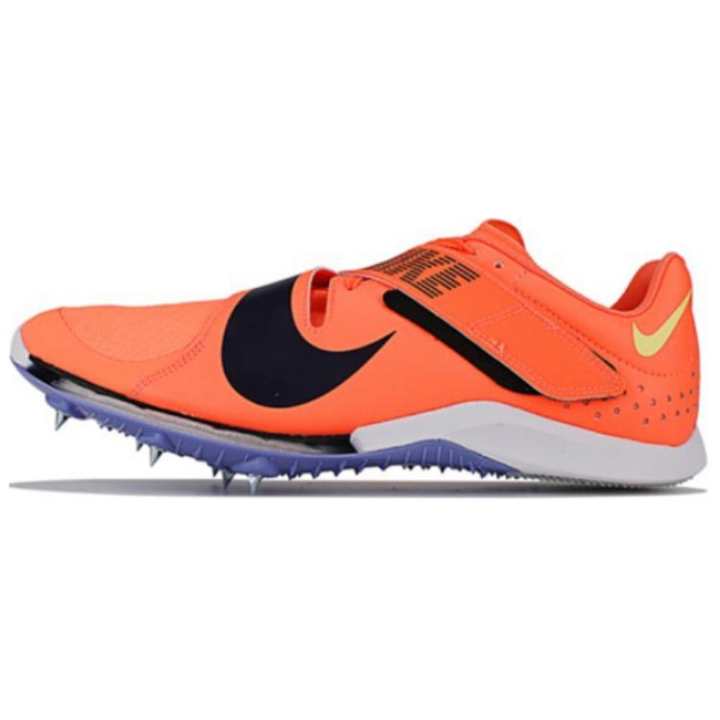 Nike Nike Air Zoom LJ Slip Resistant Abrasion Resistant Low top Training Shoes Men's Orange