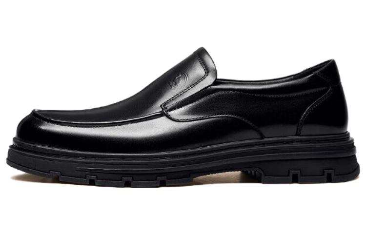 CAMEL CAMEL Dress Shoes Men's Low Top Black