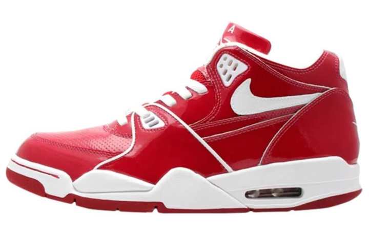 Nike Nike Air Flight '89 Patent Red
