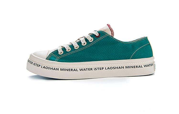 ISTEP Low top Canvas Shoes Women's Green