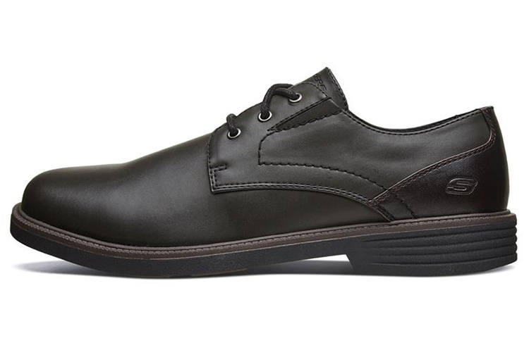 Skechers Matlo Business Men's Casual Shoes Men's All Black