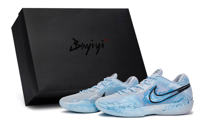 Nike Nike G.T. CUT CROSS 811 Manufacturing, Magic Child Taming The Sea, Special Shoe Box Low top Basketball Shoes Men's