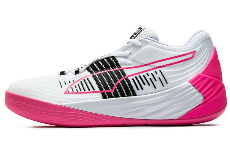 PUMA Puma Fusion Nitro White Black Pink