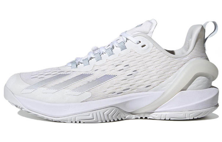 Adidas Adidas Adizero Cybersonic Fabric Fashion Abrasion Resistant Breathable Abrasion Resistant Breathable Low top