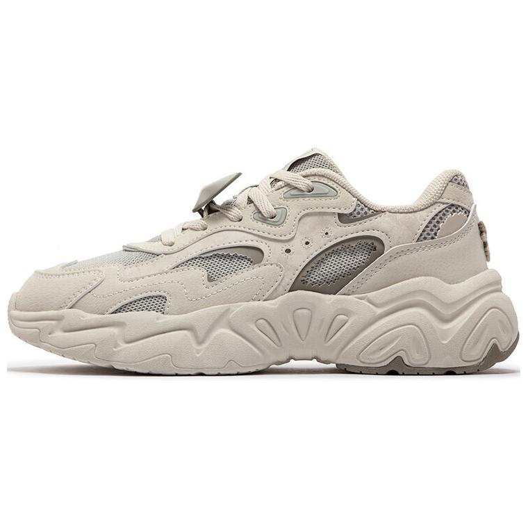 361° Abrasion Resistant Abrasion Resistant Low top Chunky Sneakers Women's Beige