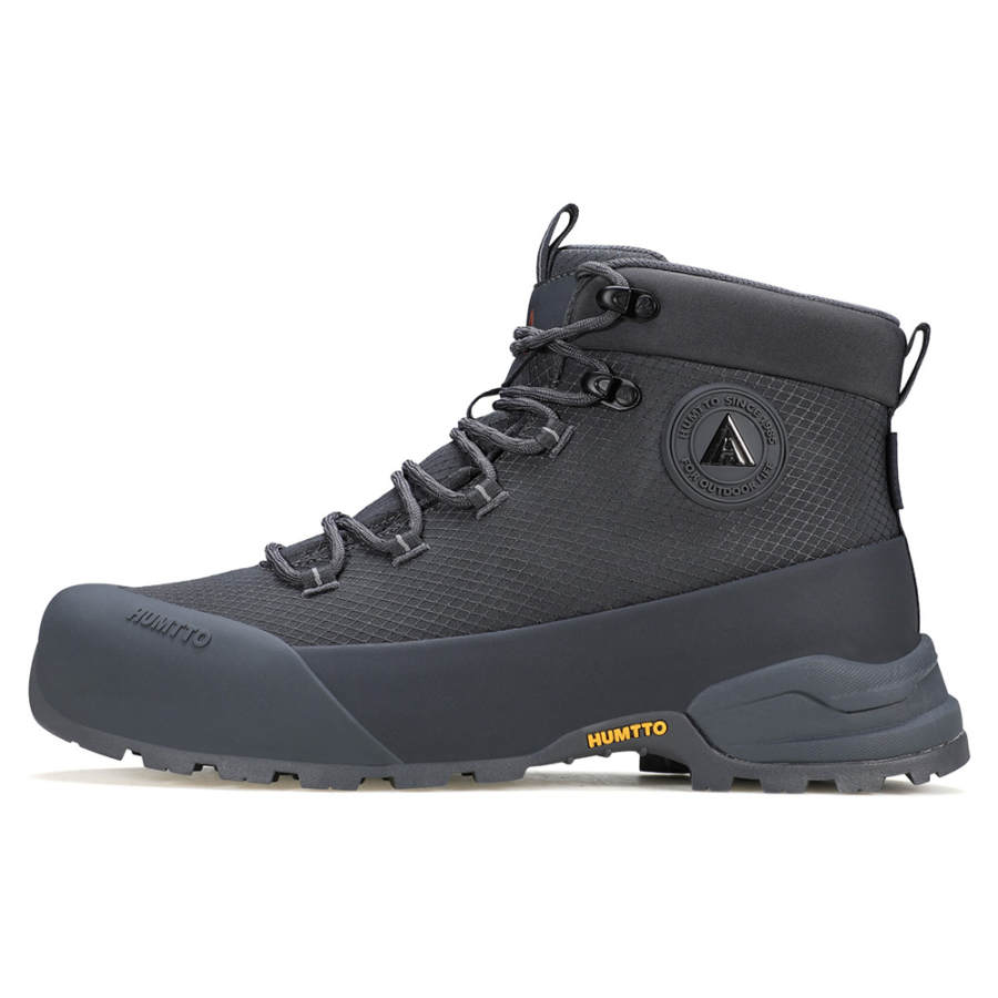 HUMTTO Mountaineering & Hiking Shoes Men's Low Top Gray