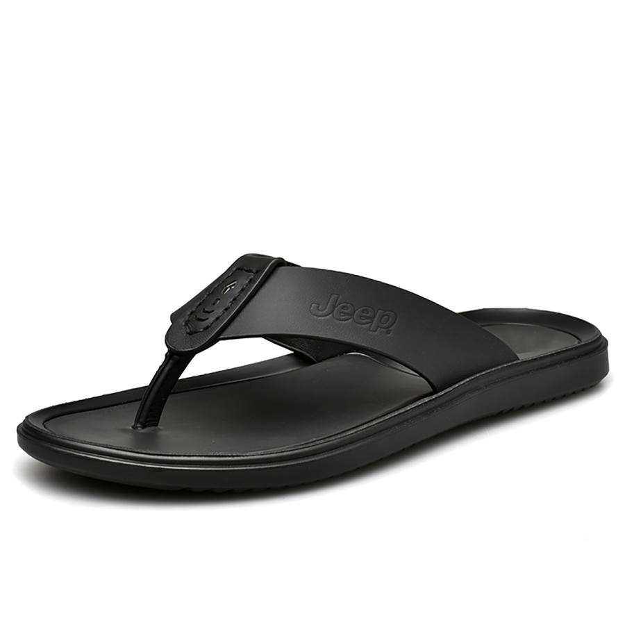 Jeep Odor Resistant, Abrasion Resistant, Quick Dry Odor Resistant, Abrasion Resistant, Quick Dry Flip Flops Men's