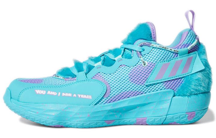 Adidas Dame 7 Monsters Inc. x Dame 7 Adidas Extply 'Sulley'