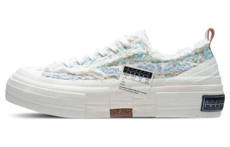 XVESSEL VESSEL Low top Canvas Shoes Unisex Blue