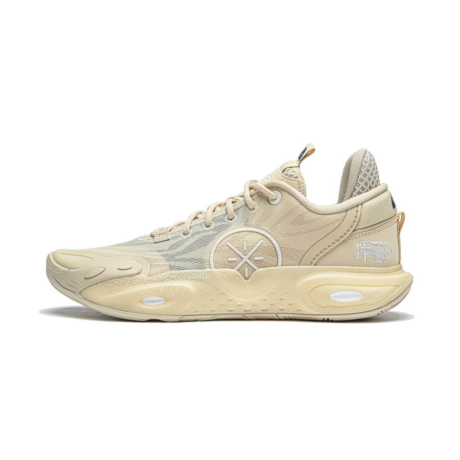 Li-Ning Li Ning All City 12 Cushioning Slip Resistant Abrasion Resistant Breathable Rebound Low top Basketball Shoes Men's