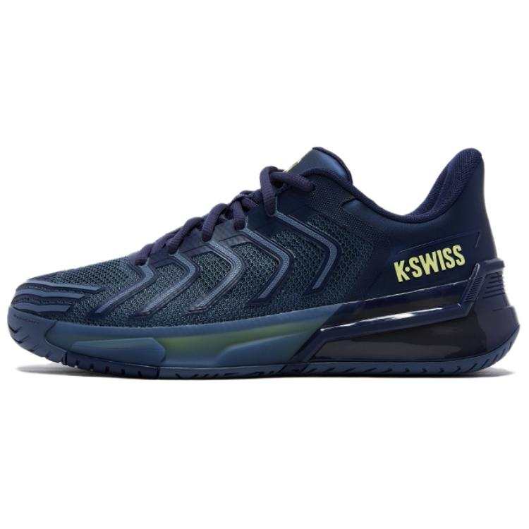 K·SWISS ULTRASHOT 4 Low top Tennis Shoes Men's Indigo