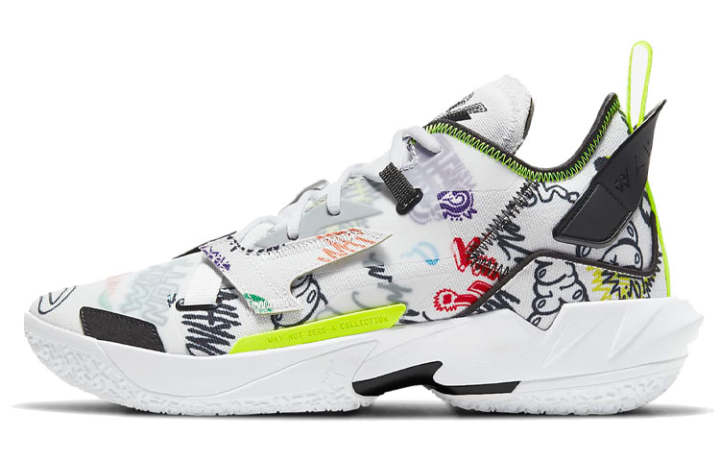 Jordan Air Jordan Why Not Zer0.4 'Graffiti'